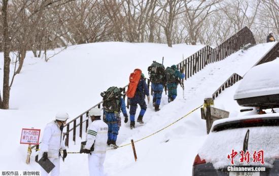 日本雪崩致高中生等8死40傷 氣象廳曾發(fā)雪崩提醒